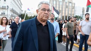 Κουτσούμπας από συλλαλητήριο για την Παλαιστίνη: «Εδώ και τώρα να πάψει κάθε συνεργασία με το κράτος-δολοφόνο» 