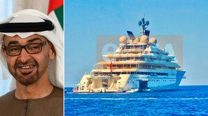 Στην Πάρο ο σεΐχης Αμπντουλάχ Μπιν Ζαγιέντ Αλ Ναϊάν με τη θαλαμηγό των €500 εκατ.