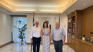 Στην Υπουργό Παιδείας ο Δήμαρχος Βιάννου