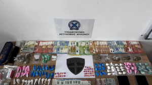 Διπλό "χτύπημα" σε κυκλώματα διακίνησης ναρκωτικών στη Μύκονο – Πέντε συλλήψεις