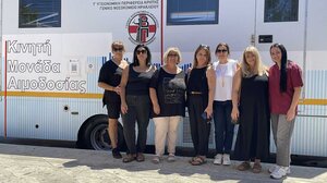 Mε επιτυχία και μεγάλη ανταπόκριση του κόσμου ολοκληρώθηκε η 12η εθελοντική αιμοδοσία στο Καστέλλι