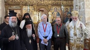 Με λαμπρότητα γιορτάστηκαν τα ονομαστήρια του Μητροπολίτη Λάμπης, Συβρίτου και Σφακίων