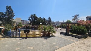 Ξεκινούν οι εργασίες ανακατασκευής της παιδικής χαράς στο Γάζι