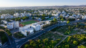 Σπούδασε στην Κύπρο, σπούδασε στο Ευρωπαϊκό Πανεπιστήμιο Κύπρου