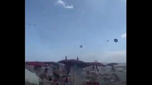 Ανεμοστρόβιλος "χτύπησε" παραλία στην Ιταλία - Τραυματίστηκε μια γυναίκα