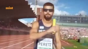 Χαμός με Ισραηλινό αθλητή: Κάνει χειρονομία αποκεφαλισμού μπροστά στην κάμερα και προκαλεί οργή