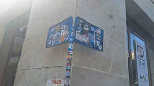 Η απίστευτη εικόνα της... πινακίδας