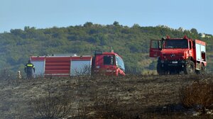 Πυρκαγιά στην Βοβούσα Ιωαννίνων