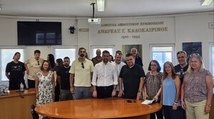 Υπεγράφη η σύμβαση για την κατασκευή πλατείας στο Αμμούδι