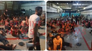 Παρά τις σφοδρές αντιδράσεις, το βράδυ της Παρασκευής νέα μεταγωγή με το πολεμικό πλοίο