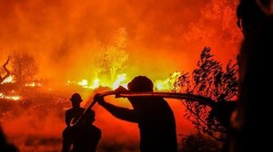 Η κλιματική αλλαγή αύξησε κατά δέκα φορές την πιθανότητα πυρκαγιών - Η περίπτωση της Κρήτης