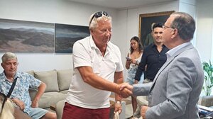 Τιμήθηκαν επαναλαμβανόμενοι επισκέπτες του Ρεθύμνου 