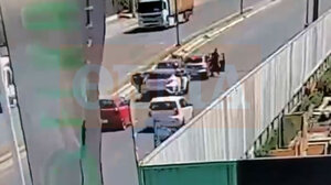 Σκηνές από ταινία στον Ασπρόπυργο: Θεαματική σύλληψη μέλους της συμμορίας του "Εντικ"