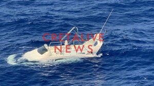 Προσάραξε στη Σαντορίνη σκάφος γνωστού Έλληνα ποινικολόγου