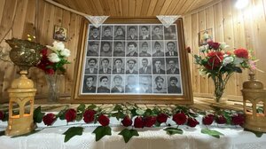 Συγκίνηση στο ετήσιο μνημόσυνο των ηρώων του μαρτυρικού Σοκαρά