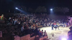 Μια μαγευτική βραδιά στο Θέατρο της Αρχαίας Απτέρας 