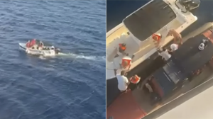 Φέρι μποτ προσάραξε σε ξέρα στα Νέα Στύρα - Απομακρύνουν τους επιβάτες με βάρκες