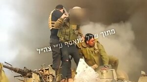 Βίντεο-ντοκουμέντο από την απαγωγή Ισραηλινού στρατιώτη από τη Χαμάς στις 7 Οκτωβρίου 2023