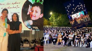 Μια βραδιά αγάπης, ένα φωτεινό "Χαμόγελο" από την ψυχή του Αντώνη κι άλλων παιδιών! video