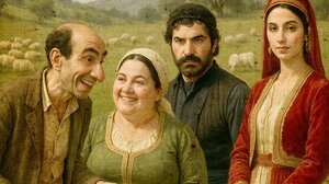  «Τα Ξετελέματα του Καραγκιόζη» στην Πλατεία Αγίου Τίτου, στο Τυμπάκι