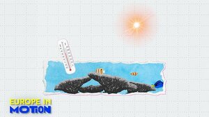 Οι θάλασσες της Ευρώπης σπάνε ρεκόρ θερμοκρασίας