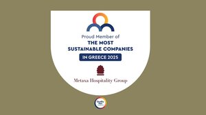 Το Metaxa Hospitality Group στις πιο «Βιώσιμες Επιχειρήσεις της Ελλάδας» το 2025
