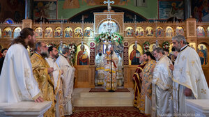 Μελβούρνη: Με λαμπρότητα γιορτάστηκε η Μεταμόρφωση του Σωτήρα