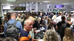 Ηράκλειο: "Σπάει" ρεκόρ το αεροδρόμιο "Νίκος Καζαντζάκης"