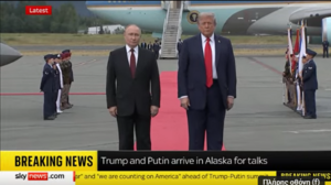 Τραμπ και Πούτιν συμφώνησαν να συναντηθούν στη Βουδαπέστη «για να δούμε αν μπορούμε να δώσουμε τέλος στον πόλεμο στην Ουκρανία»