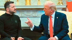 Axios: Τι έλεγε επί 90 λεπτά ο Τραμπ στον Ζελένσκι μετά τη συνάντηση με τον Πούτιν