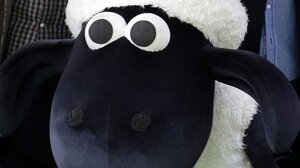 Ένα μονοπάτι με γλυπτά «Σον το Πρόβατο» σε πόλη της Αγγλίας