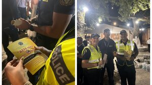 Χανιά: "Αλκοόλ και οδήγηση δεν πάνε μαζί" - Βραδινή ενημερωτική εκστρατεία από την Τροχαία