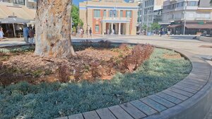 Πλατεία Ελευθερίας: Ένα έργο που... "γέρασε" πριν καν παραδοθεί; Δείτε βίντεο