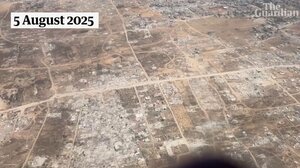 Guardian: Απέραντο «νεκροταφείο» η Γάζα - Πώς φαίνεται ο παλαιστινιακός θύλακας από ψηλά (βίντεο)