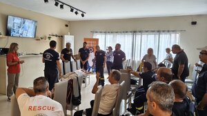 Ξεκίνησαν οι ενημερωτικές ημερίδες της Περιφέρειας Κρήτης για την πολιτική προστασία