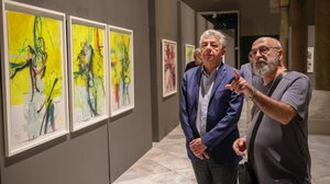 "Μαγνητίζει" το διεθνές ενδιαφέρον η έκθεση έργων τέχνης του Νίκου Βισκαδουράκη