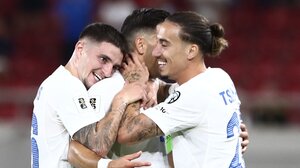 Ελλάδα-Λευκορωσία 5-1: Απολαυστική η dream team του Γιοβάνοβιτς!