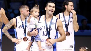 Σλούκας: «Το 2027 μοιάζει πολύ μακριά, δεν ξέρω τι θα φέρει το μέλλον»