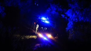 Λάρισα: Απεγκλωβίστηκε σώος από την σπηλιά ο 53χρονος που έψαχνε λίρες