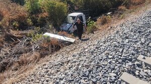 Hellenic Train για Σουφλί: Το φορτηγάκι παραβίασε την αφύλακτη διάβαση – Καλά στην υγεία τους οι επιβάτες