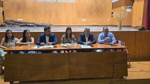 Ο Γ. Πλακιωτάκης στην εκδήλωση Απολογισμού Πεπραγμένων της δημοτικής αρχής Οροπεδίου Λασιθίου