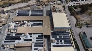 Ολοκλήρωση Φωτοβολταϊκού Συστήματος Αυτοκατανάλωσης από την ΑΕΝΑΟΣ Ενεργειακά Συστήματα για τη Χρωτέχ