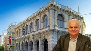 Ο Γιώργος Αγριμανάκης αντιδήμαρχος υπηρεσίας για το Σαββατοκύριακο