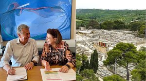 “Ο Πολιτισμός είναι δύναμη για την Κρήτη” - 5 εκατομμύρια ευρώ για έργα σε Κνωσό και Χανιά