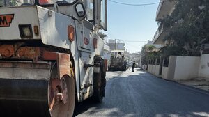 Ηράκλειο: Νέα έργα ασφαλτοστρώσεων στην περιοχή του Μασταμπά 