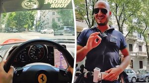 Αστυνομικοί σταμάτησαν Ferrari για να... θαυμάσουν την μηχανή της