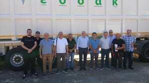 Δήμος Βιάννου: Παραλαβή νέου μηχανολογικού εξοπλισμού για την μεταφορά απορριμμάτων