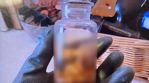 Συνελήφθη 77χρονος αρχαιοκάπηλος που είχε ανθρώπινο έμβρυο σε φιάλη με υγρό