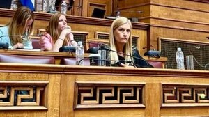 Βολουδάκη: Προστατεύουμε τα σύνορα της ΕΕ - "Όχι" στην ανομία με μανδύα ανθρωπισμού