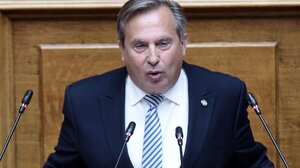 Η «Νίκη» διέγραψε οριστικά από το μητρώο μελών τον βουλευτή Νίκο Βρεττό